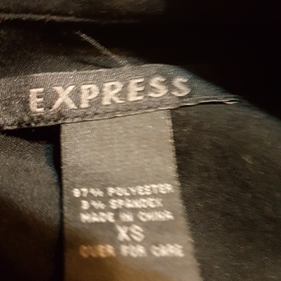 Express size 1-2 dress and jacket suit - Picture 4 of 5